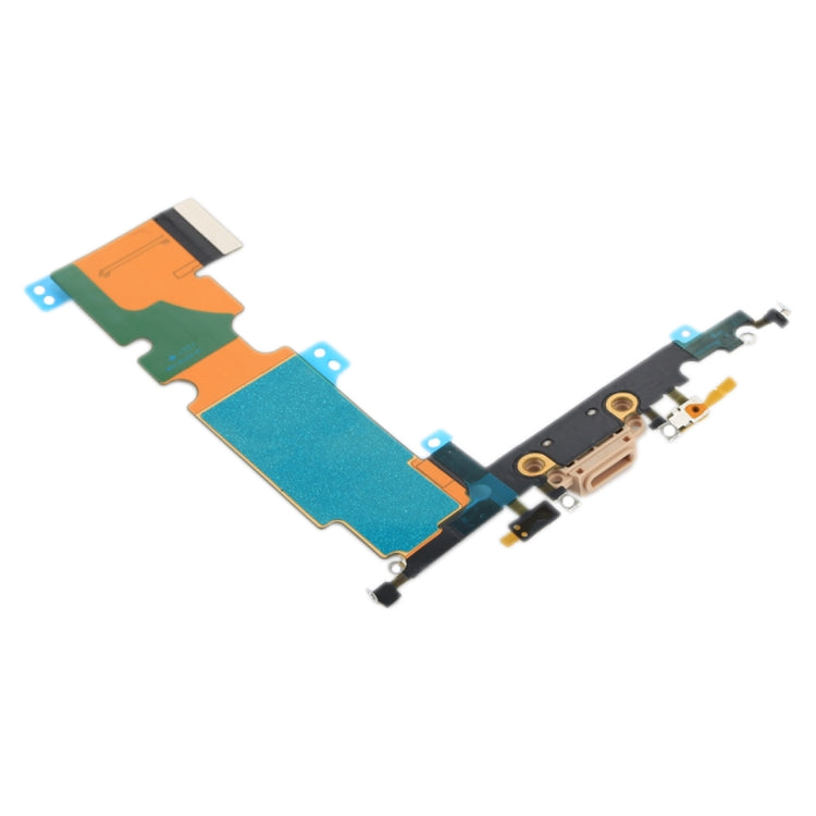 Charging Port Flex Cable for iPhone 8 Plus (Gold)