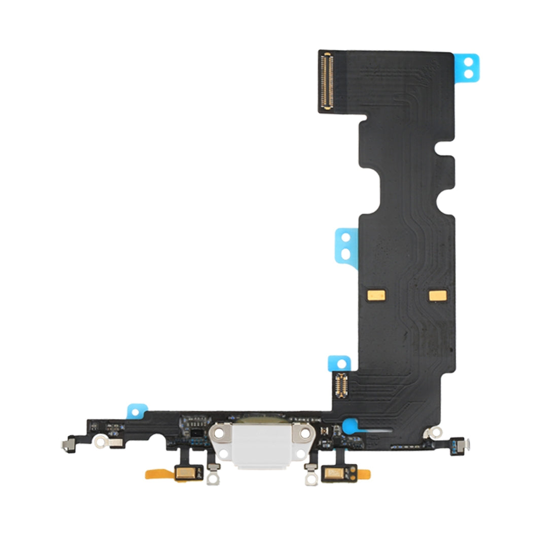 Flex Dock Chargement de données USB iPhone 8 Plus Blanc