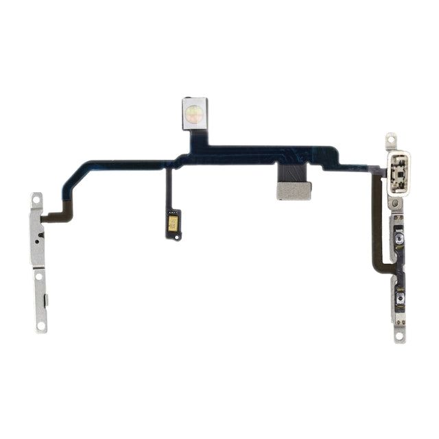 Botón de Encendido y Botón de Volumen Cable Flex con Hebilla de hierro Para iPhone 8 Plus