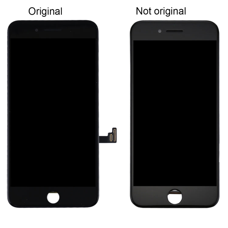 Pantalla LCD Original y Ensamblaje Completo del Digitalizador Para iPhone 8 Plus (Negro)