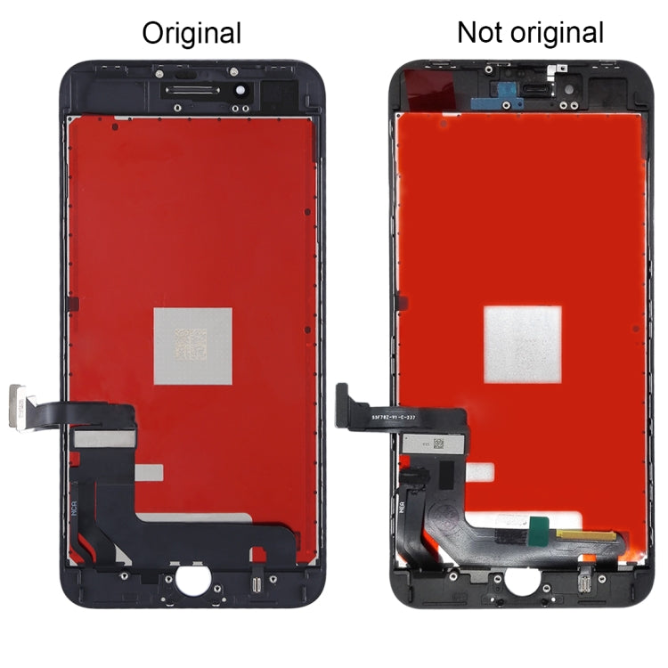 Écran LCD d'origine et ensemble complet de numériseur pour iPhone 8 Plus (noir)