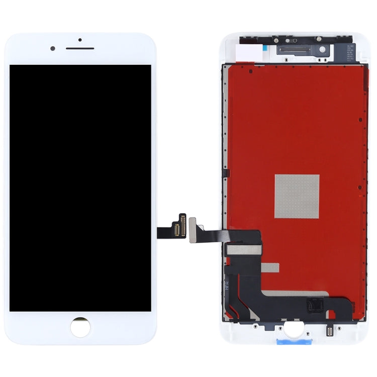 Original LCD Screen and Digitizer Full Assembly for iPhone 8 Plus (White)