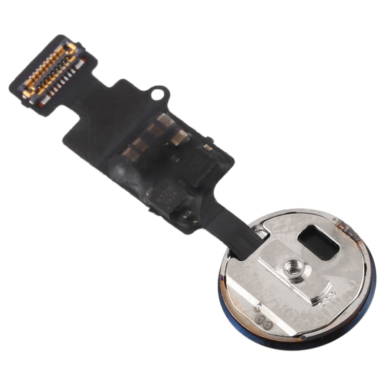 Home Button with Flex Cable (Not Support Fingerprint ID) for iPhone 8 Plus / 7 Plus / 8 / 7 (Black)