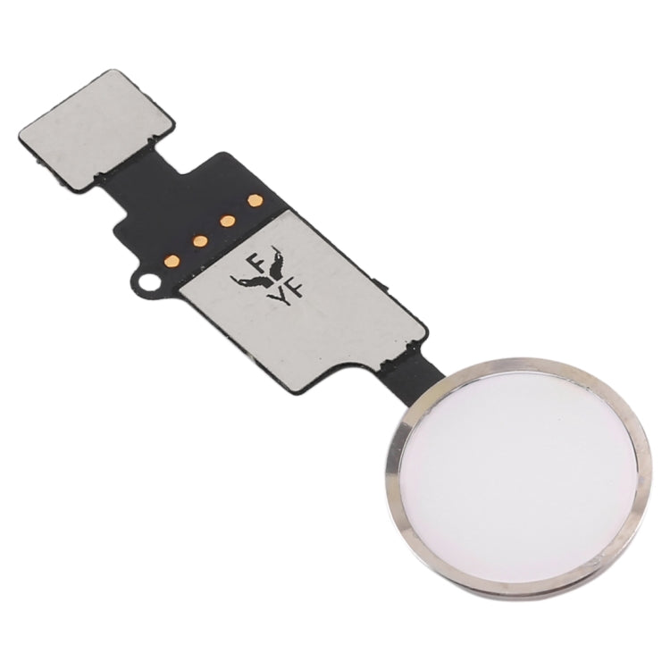Botón de Inicio con Cable Flex (no soportando identificación de Huellas Dactilares) Para iPhone 8 Plus / 7 Plus / 8 / 7 (Plata)