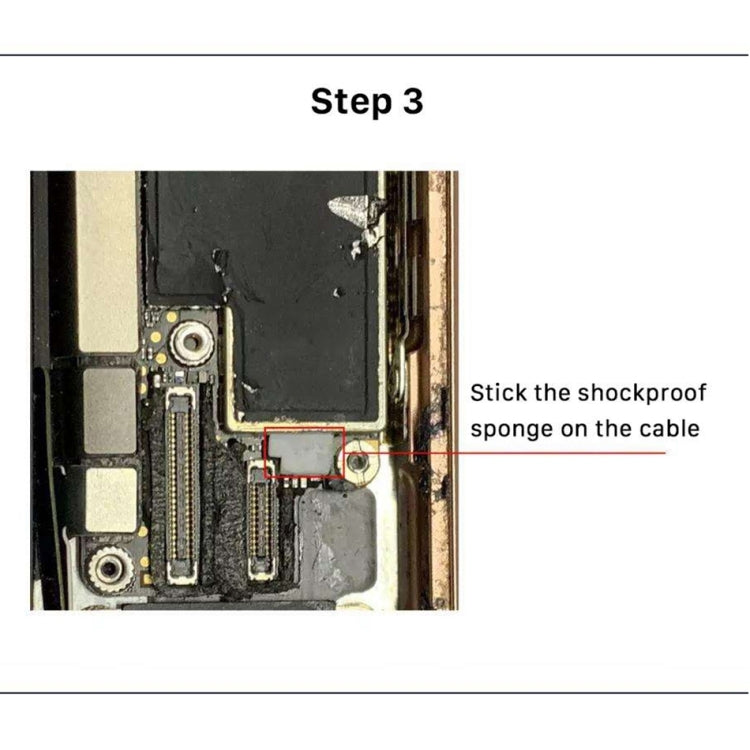 Botón de Inicio con Cable Flex (no Soporte de identificación de Huellas Dactilares) Para iPhone 8 Plus / 7 Plus / 8 / 7 (Negro)