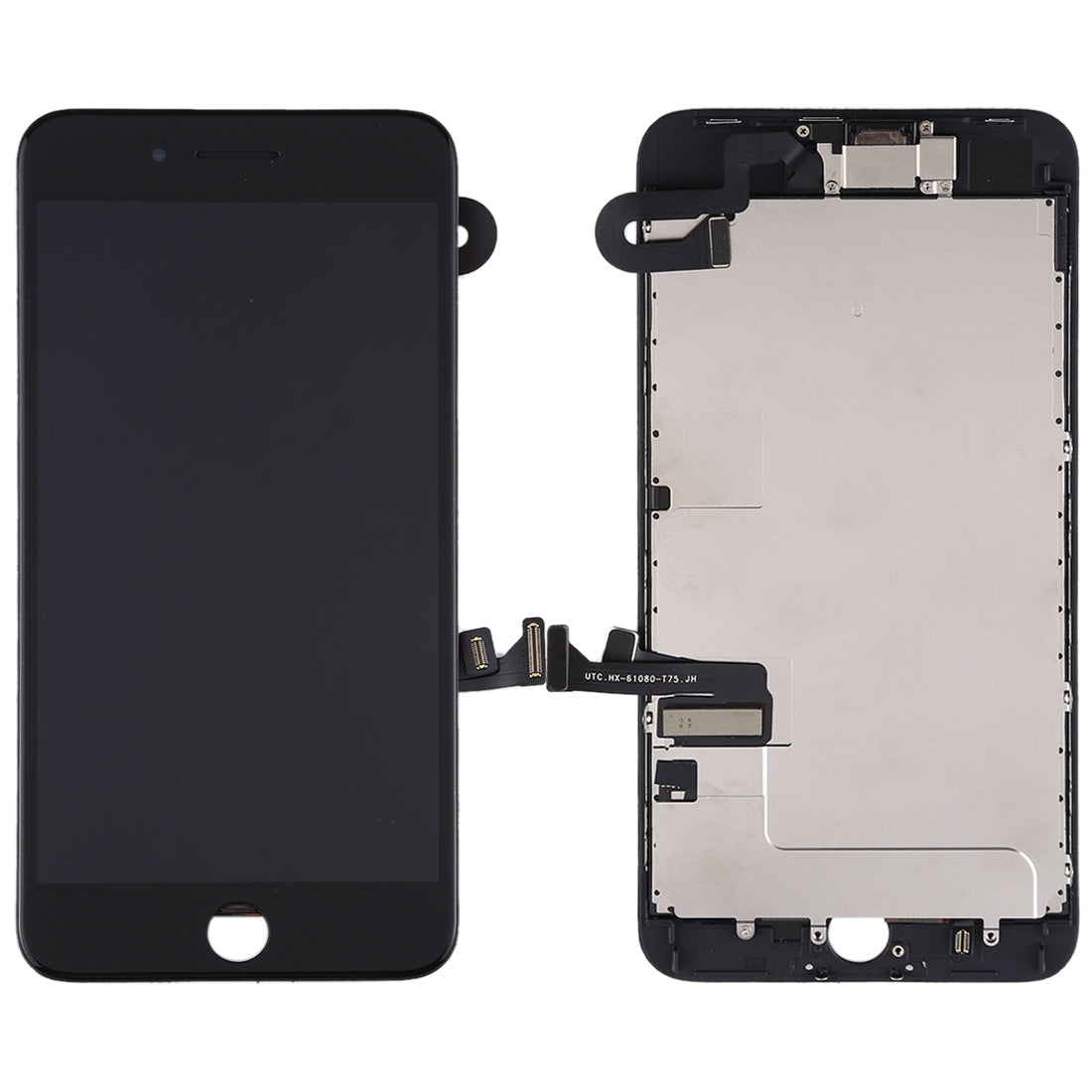 Pantalla LCD + Tactil Digitalizador Apple iPhone 8 Plus (con Cámara) Negro
