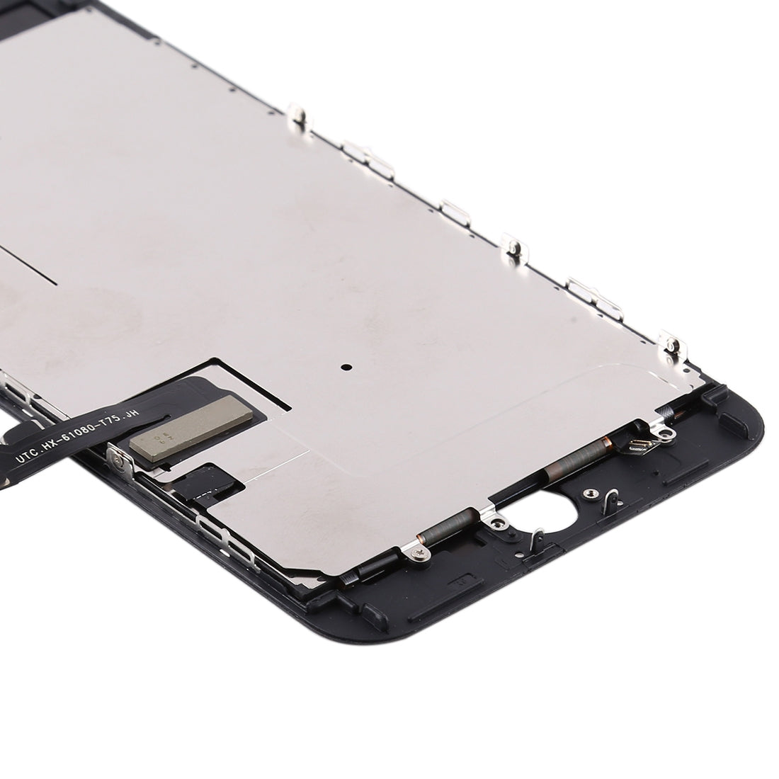 Ecran LCD + Numériseur Tactile Apple iPhone 8 Plus (avec Caméra) Noir
