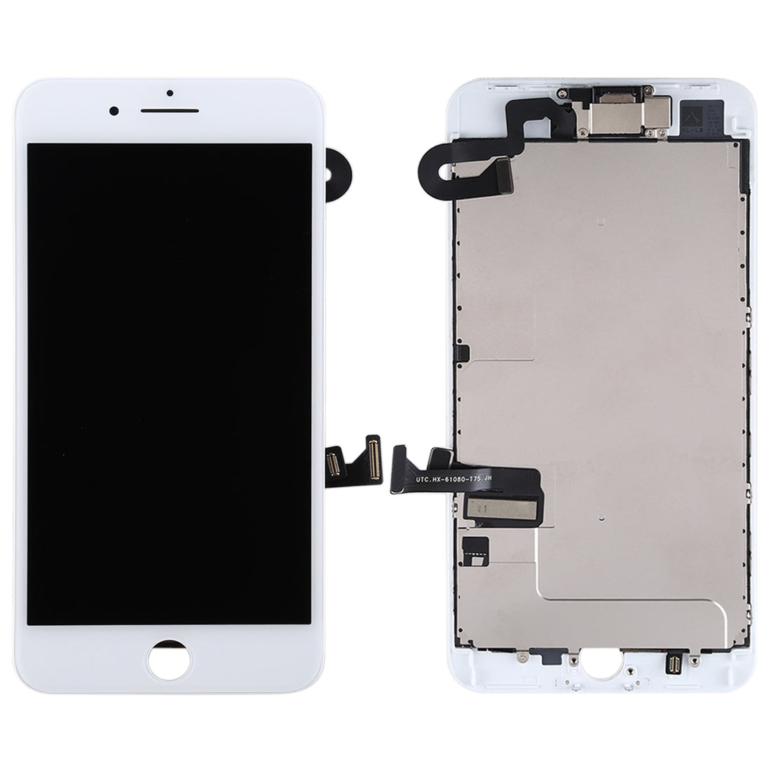 Ecran LCD + Numériseur Tactile Apple iPhone 8 Plus (avec Caméra) Blanc