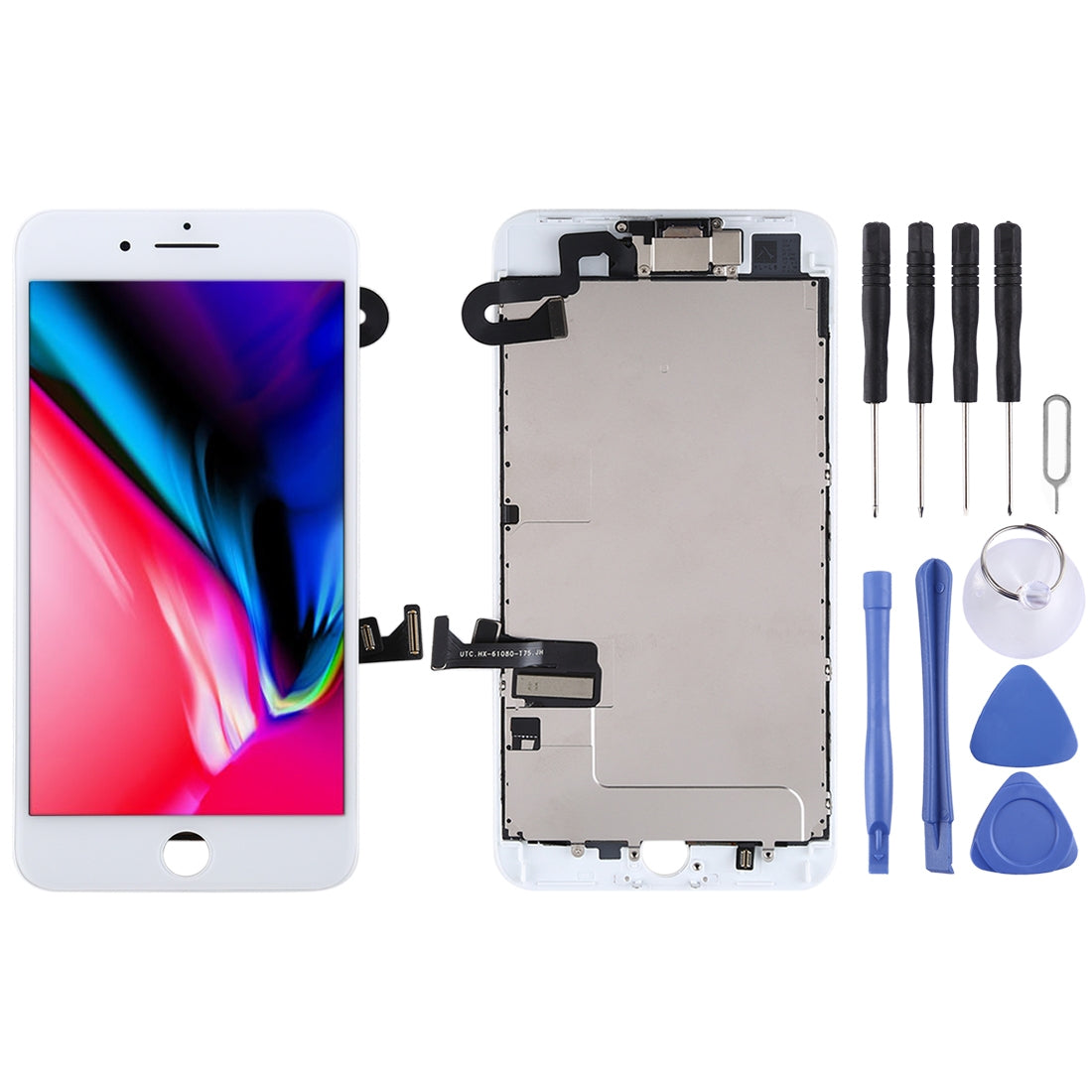 LCD Screen + Touch Digitizer Apple iPhone 8 Plus (with Camera) White