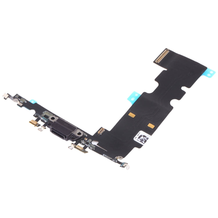Câble flexible de charge d'origine pour iPhone 8 Plus (noir)