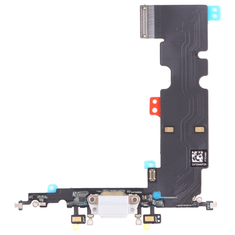 Câble flexible de charge d'origine pour iPhone 8 Plus (gris clair)