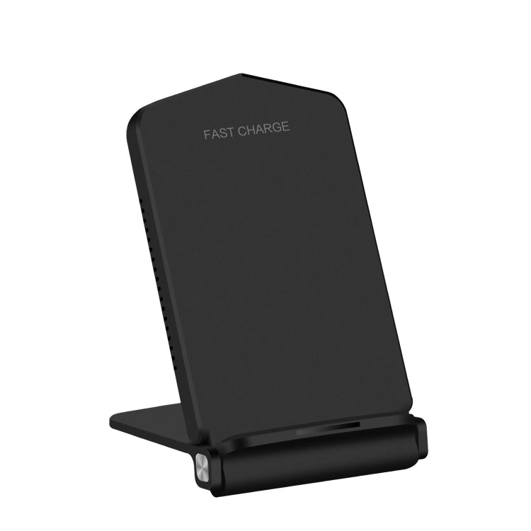 Q200 5W ABS + PC Fast Charging Qi Wireless Fold Charger Pad (Black)