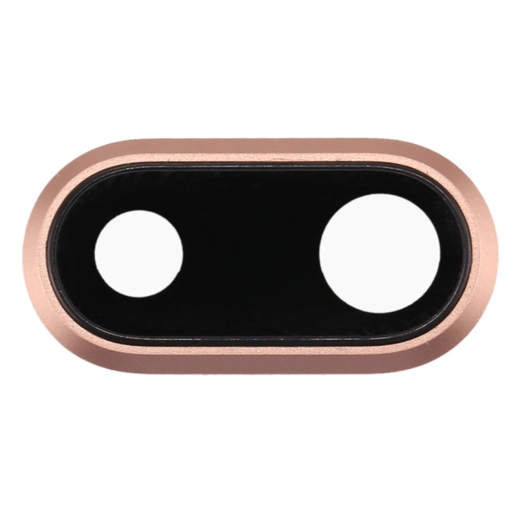 Rear Camera Lens Ring for iPhone 8 Plus (Gold)