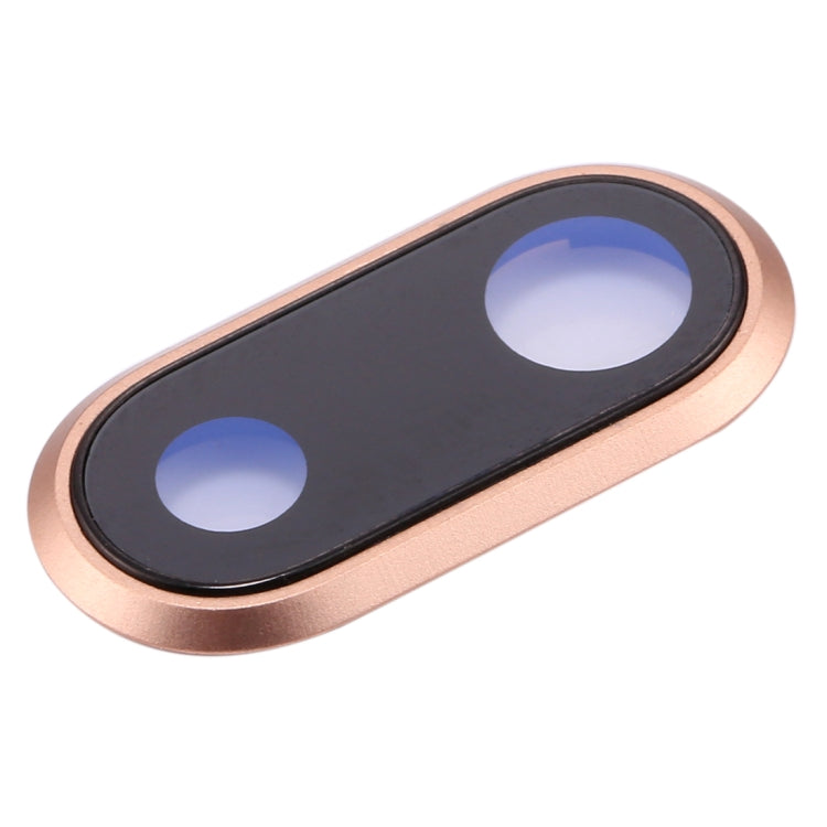 Rear Camera Lens Ring for iPhone 8 Plus (Gold)