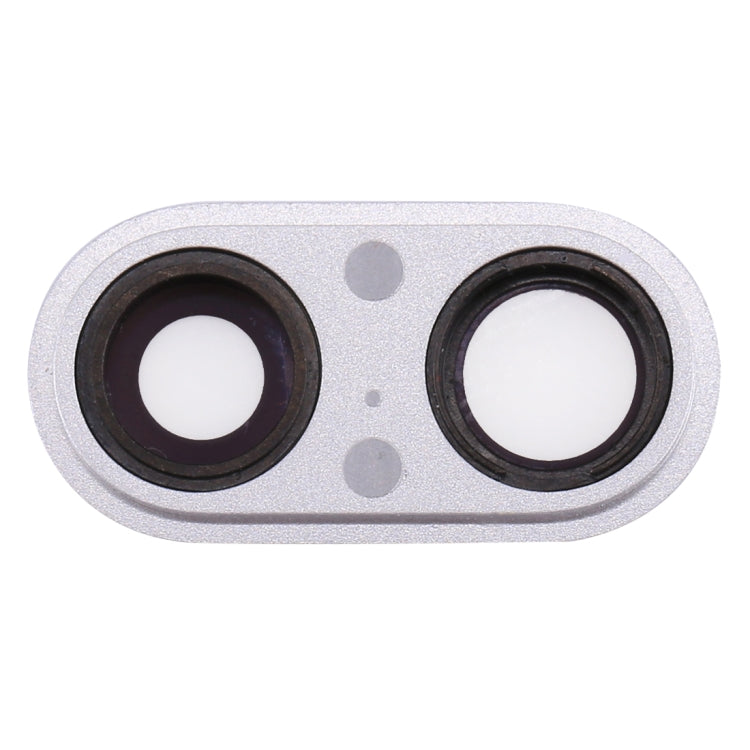 Rear Camera Lens Ring for iPhone 8 Plus (Silver)