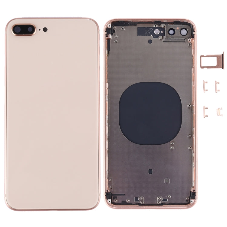 Carcasa Trasera Para iPhone 8 Plus (Oro Rosa)