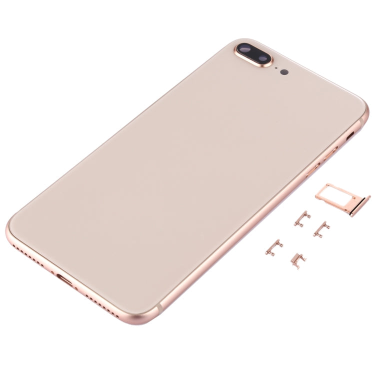 Carcasa Trasera Para iPhone 8 Plus (Oro Rosa)
