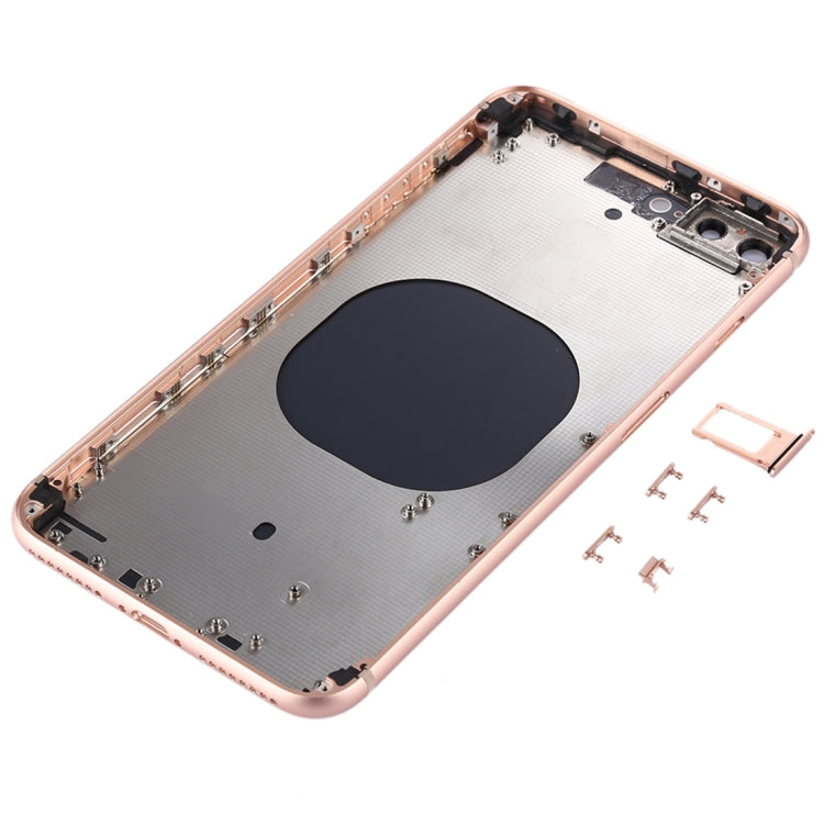 Back Housing for iPhone 8 Plus (Rose Gold)