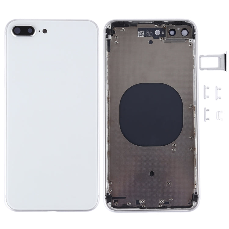 Back Housing for iPhone 8 Plus (White)