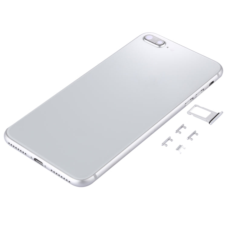 Carcasa Trasera Para iPhone 8 Plus (Blanco)