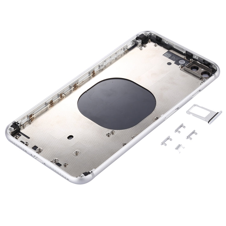 Carcasa Trasera Para iPhone 8 Plus (Blanco)