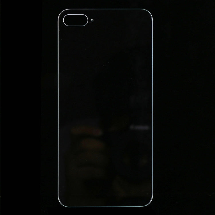 Tapa Trasera de Cristal Para Batería Para iPhone 8 Plus (Transparente)