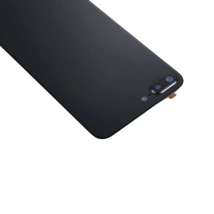Coque arrière avec adhésif pour iPhone 8 Plus (Noir)
