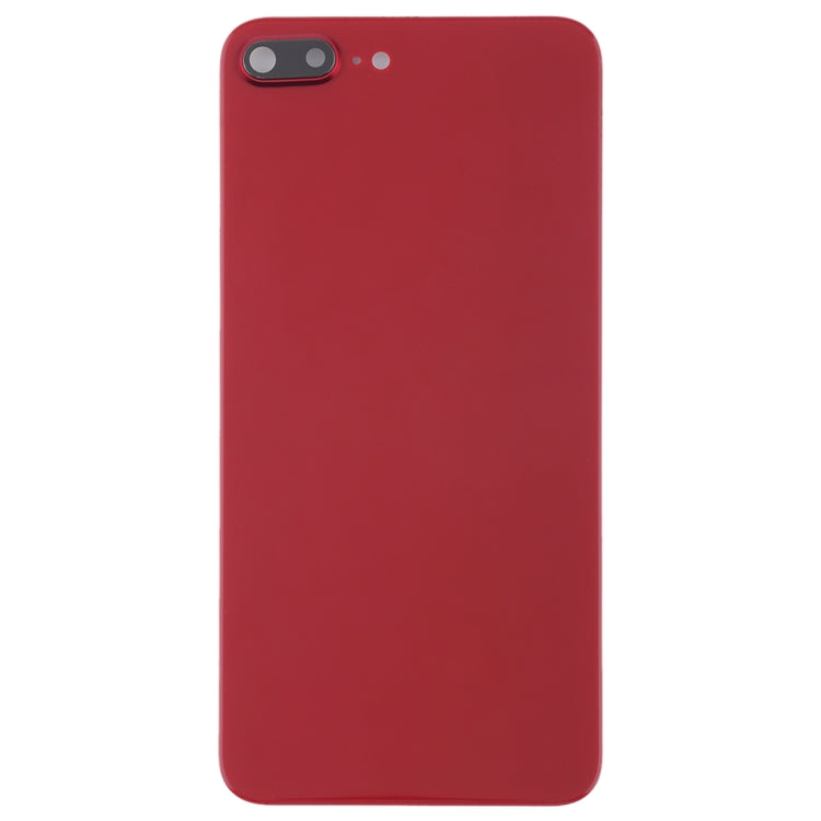Back Cover with Adhesive for iPhone 8 Plus (Red)