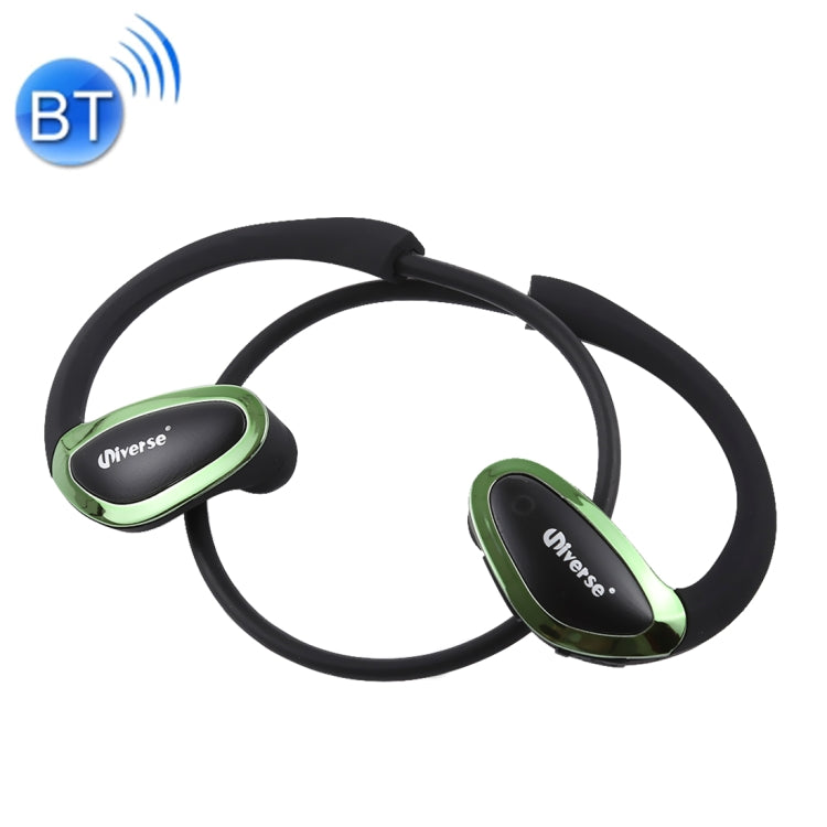 Universe XHH-802 Sports IPX4 Waterproof Wireless Bluetooth Stereo Headphones with Mic for iPhone Samsung Huawei Xiaomi HTC and other Smart Phones (Black)