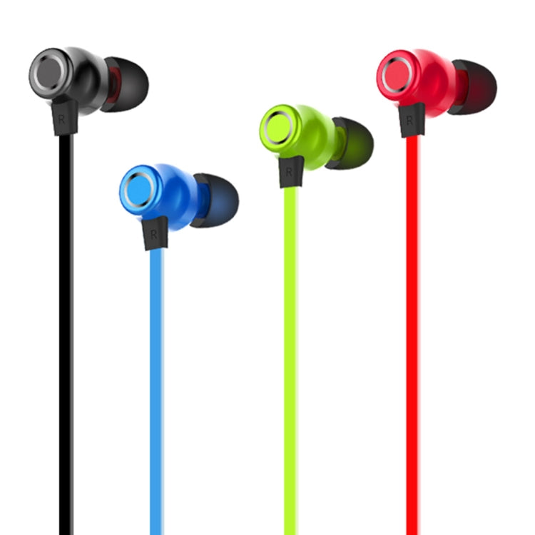 XRM-X5 Sports IPX4 Waterproof Magnetic Headphones Wireless Bluetooth V4.1 Stereo In-Ear Headphones For iPhone Samsung Huawei Xiaomi HTC and Other Smart Phones (Green)