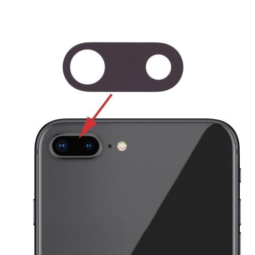 Objectif de caméra arrière pour iPhone 8 Plus