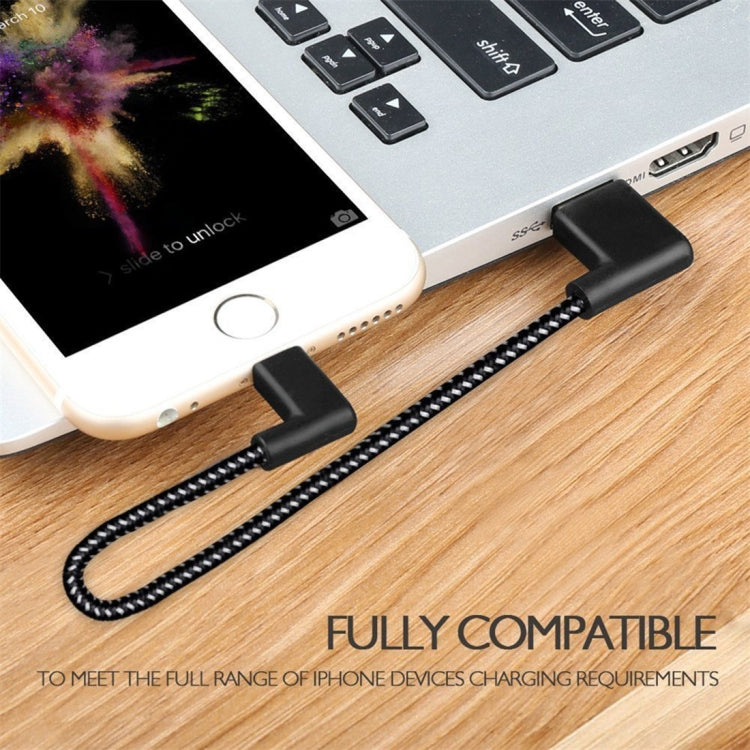 1M 2A USB to 8 pin Nylon Weave Data Data Sync Charging Cable For iPhone XR / iPhone XS MAX / iPhone X and XS / iPhone 8 and 8 plus / iPhone 7 and 7 plus / iPhone 6 and 6s and 6 plus and 6s/iPad