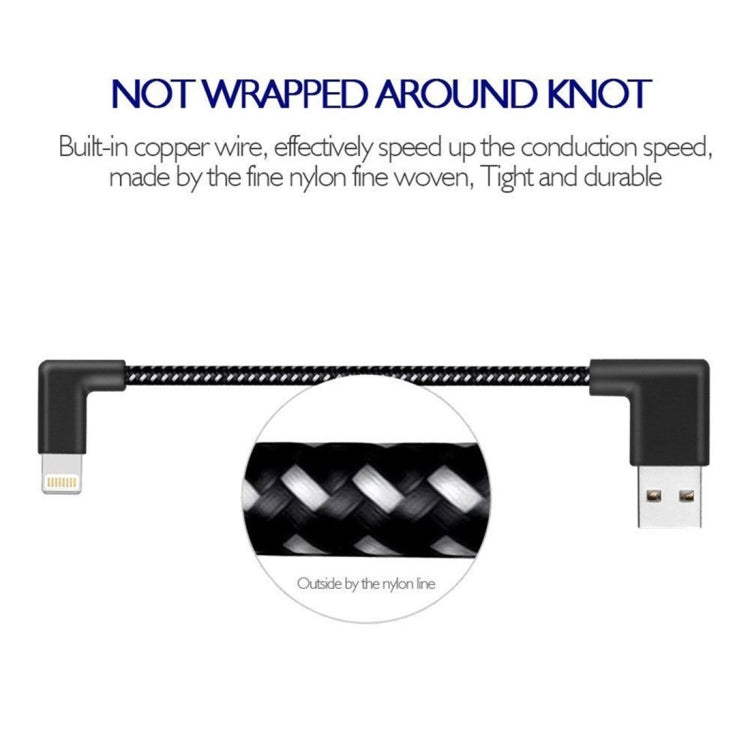 1M 2A USB to 8 pin Nylon Weave Data Data Sync Charging Cable For iPhone XR / iPhone XS MAX / iPhone X and XS / iPhone 8 and 8 plus / iPhone 7 and 7 plus / iPhone 6 and 6s and 6 plus and 6s/iPad