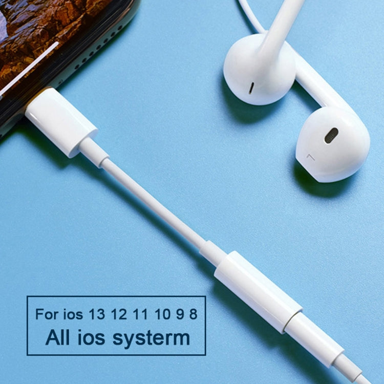 Cable de Adaptador de Audio Hembra de 8 Pines a 3.5 mm necesita conectar Bluetooth longitud: aproximadamente 7.5 cm