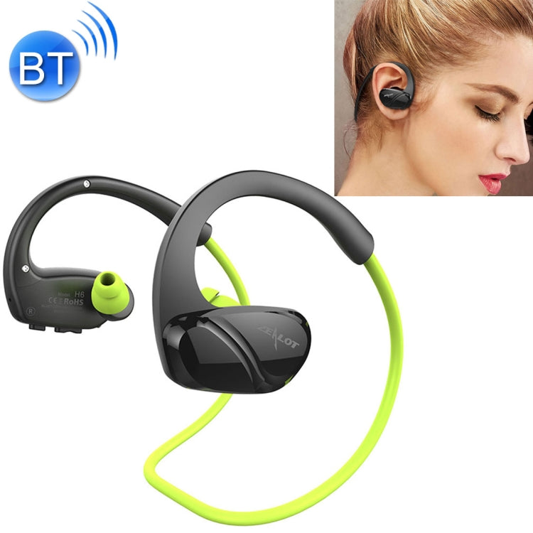 ZEALOT H6 Écouteurs de sport sans fil HiFi stéréo de haute qualité Bluetooth 4.0 Écouteurs intra-auriculaires avec micro