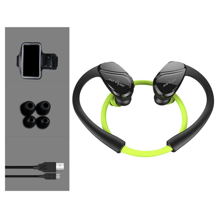 ZEALOT H6 Écouteurs de sport sans fil HiFi stéréo de haute qualité Bluetooth 4.0 Écouteurs intra-auriculaires avec micro