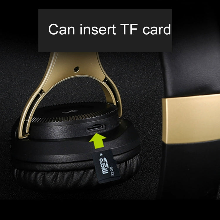 ZEALOT B26T Casque stéréo sans fil Bluetooth 4.0 avec caisson de basses avec câble audio universel 3,5 mm et micro HD pour téléphones portables, tablettes et ordinateurs portables Prend en charge une carte TF Max 32 Go (Noir)