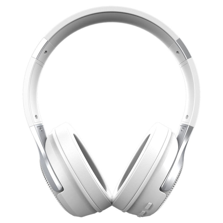 ZEALOT B26T Wireless Bluetooth 4.0 Stereo Headphones with Subwoofer with Universal 3.5mm Audio Cable and HD Mic for Mobile Phones Tablets and Laptops Supports Max 32GB TF Card (White)