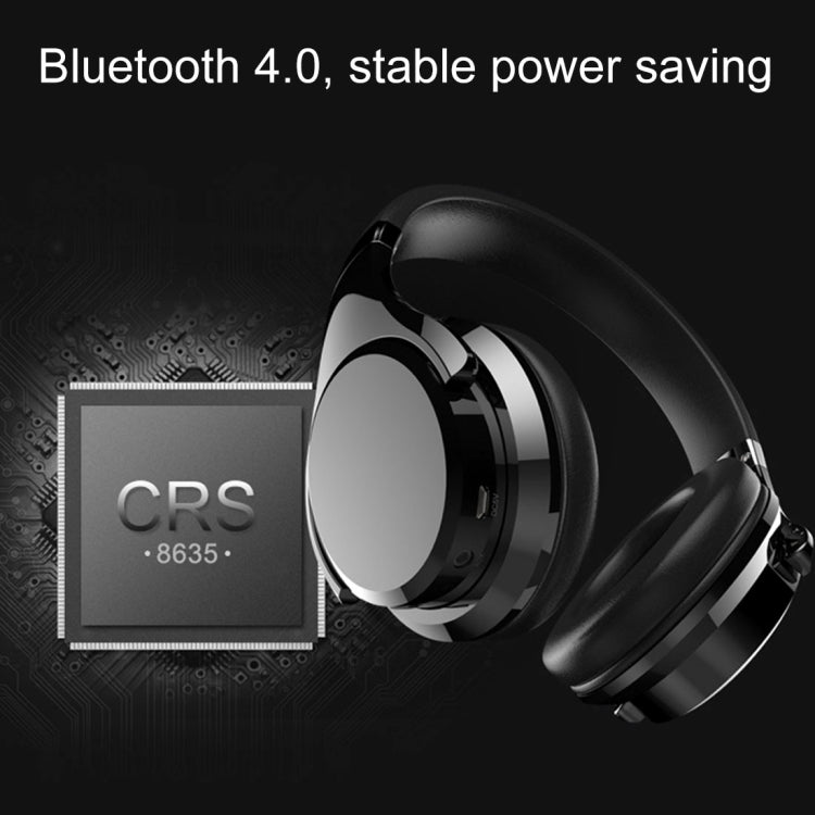 ZEALOT B21 Auriculares Stereo Inalámbricos con subwoofer Bluetooth 4.0 con Cable con Conector de Cable de Audio Universal de 3.5 mm y Micrófono HD Para Teléfonos Móviles tabletas y Portátiles (Negro)