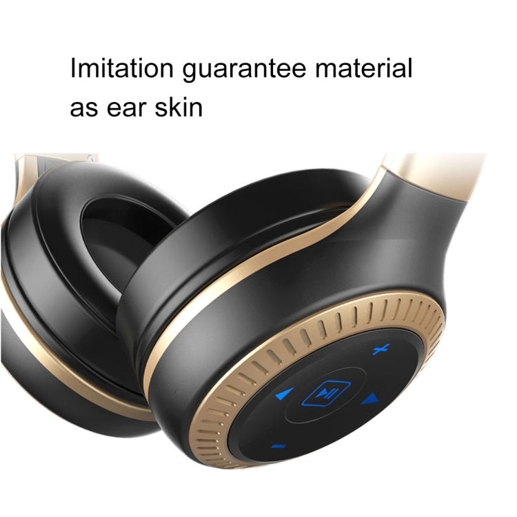 ZEALOT B20 Auriculares Stereo Inalámbricos con subwoofer Bluetooth 4.0 con Cable de Audio Universal de 3.5 mm y Micrófono HD Para Teléfonos Móviles tabletas y Portátiles (Negro)