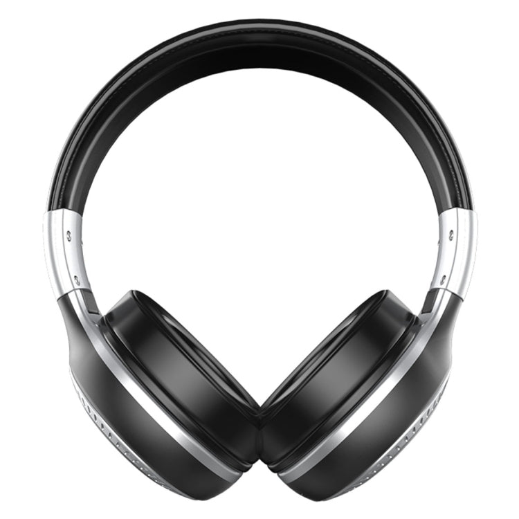 ZEALOT B20 Auriculares Stereo Inalámbricos con subwoofer Bluetooth 4.0 con Cable de Audio Universal de 3.5 mm y Micrófono HD Para Teléfonos Móviles tabletas y Portátiles (Plateado)