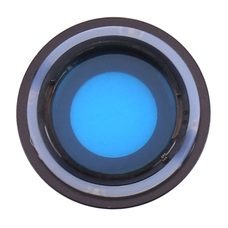 Anneau d'objectif de caméra arrière pour iPhone 8 (noir)