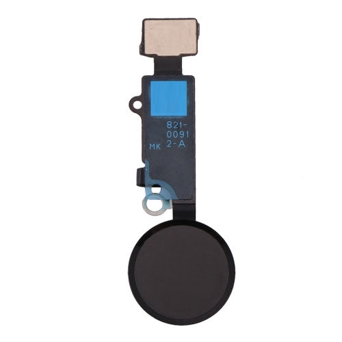 Cable Flex Para Botón de Inicio no admite identificación de Huellas Dactilares Para iPhone 8 Plus (Negro)