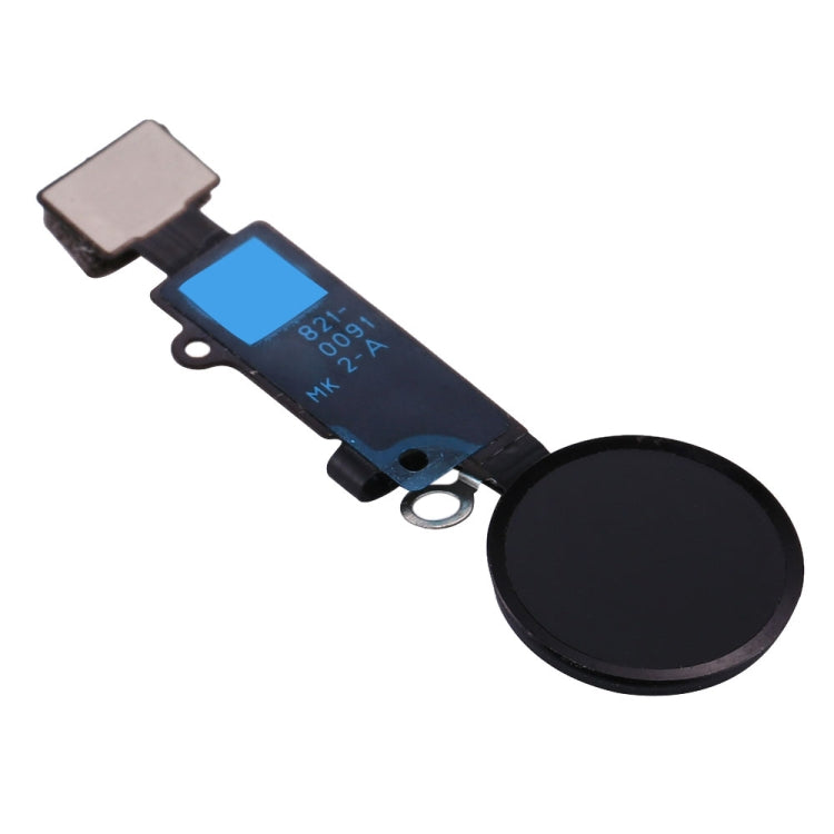 Cable Flex Para Botón de Inicio no admite identificación de Huellas Dactilares Para iPhone 8 Plus (Negro)