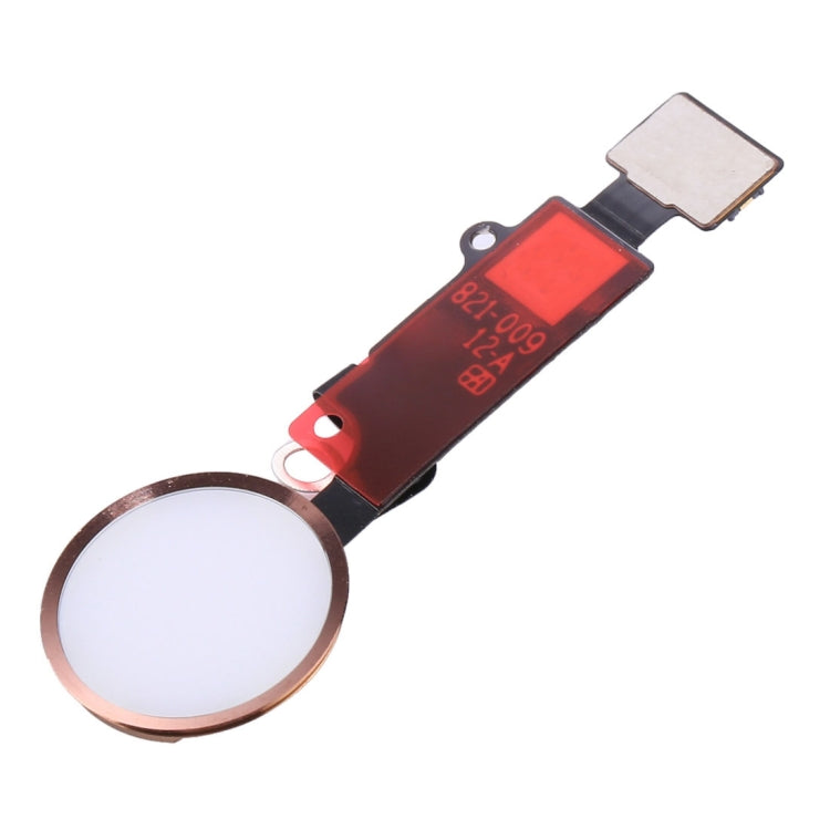 Cable Flex Para Botón de Inicio no compatible con identificación de Huellas Dactilares Para iPhone 8 Plus (Dorado)