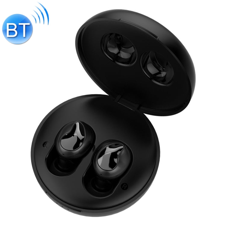 Xi9 Wireless Sports Charging Bin In-ear 5.0 Mini Auricular Bluetooth (Negro)
