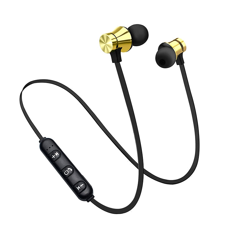 Écouteurs intra-auriculaires magnétiques sans fil Bluetooth v4.2 XT11 (Or)