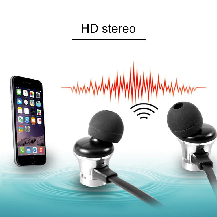 Écouteurs intra-auriculaires magnétiques sans fil Bluetooth v4.2 XT11 (Or)