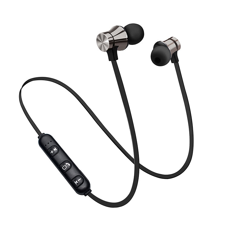 Écouteurs intra-auriculaires magnétiques sans fil Bluetooth V4.2 XT11 (ternir)
