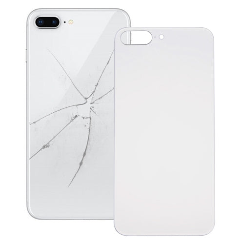 Back Glass Battery Cover for iPhone 8 Plus (Silver)